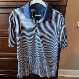 EUC Jack Nicklaus StayDri Short Sleeve Striped Polo